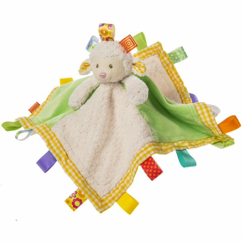 Sherbet Lamb Taggies Character Blanket