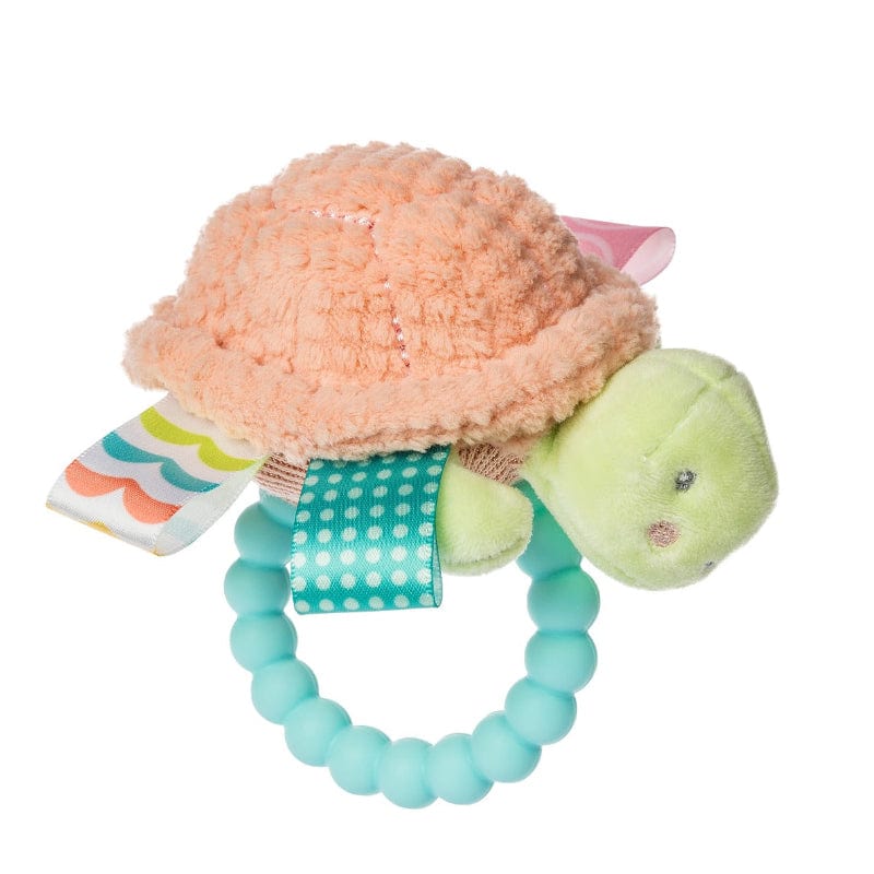 Taggies Tippy Turtle Rattle Teether