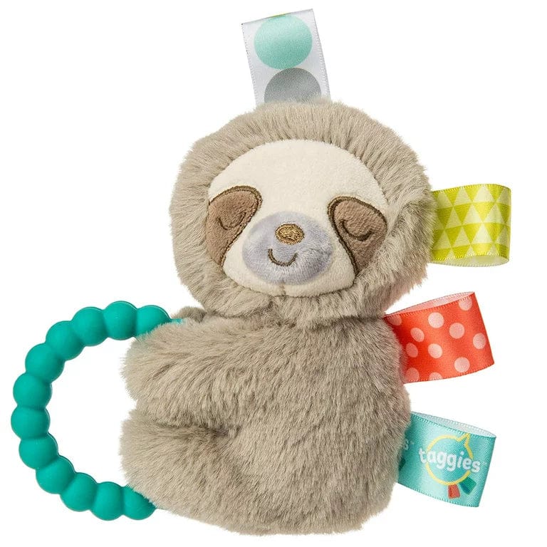 Taggies Rattle - Molasses Sloth
