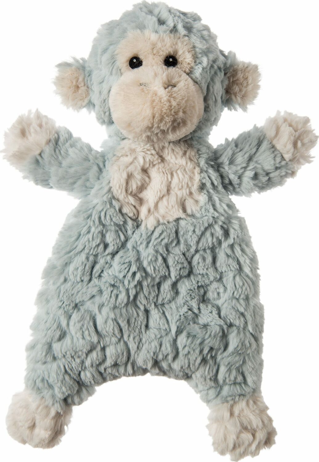 Putty Nursery Seafoam Monkey Lovey - 11"