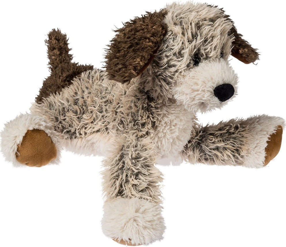 FabFuzz Lying Scruffy Puppy - 18"