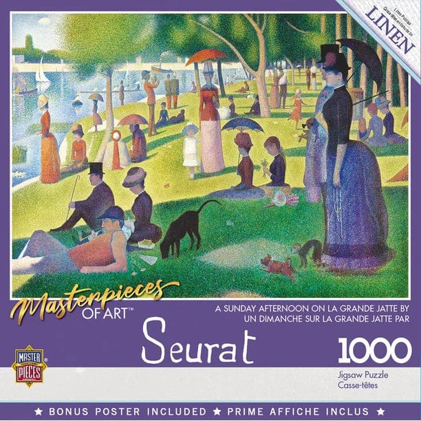 A Sunday on La Grande Jatte 1000 Piece Puzzle