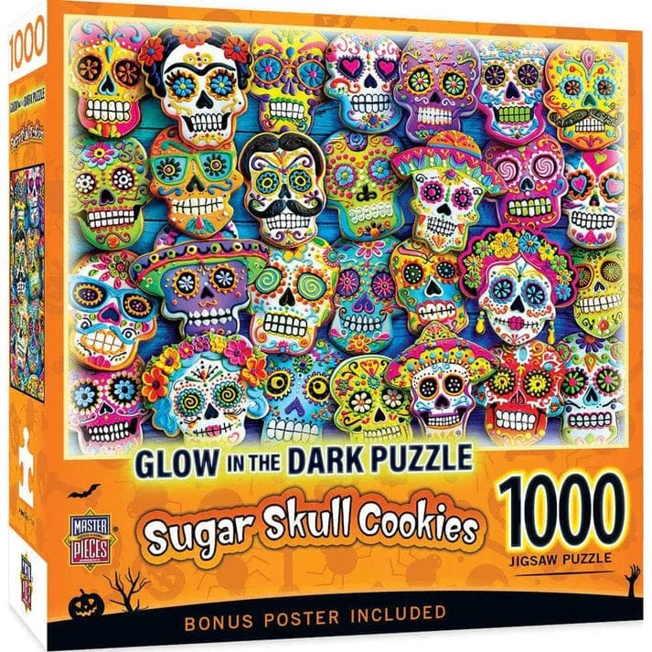 Sugar Skull Cookies 1000 Piece Puzzle