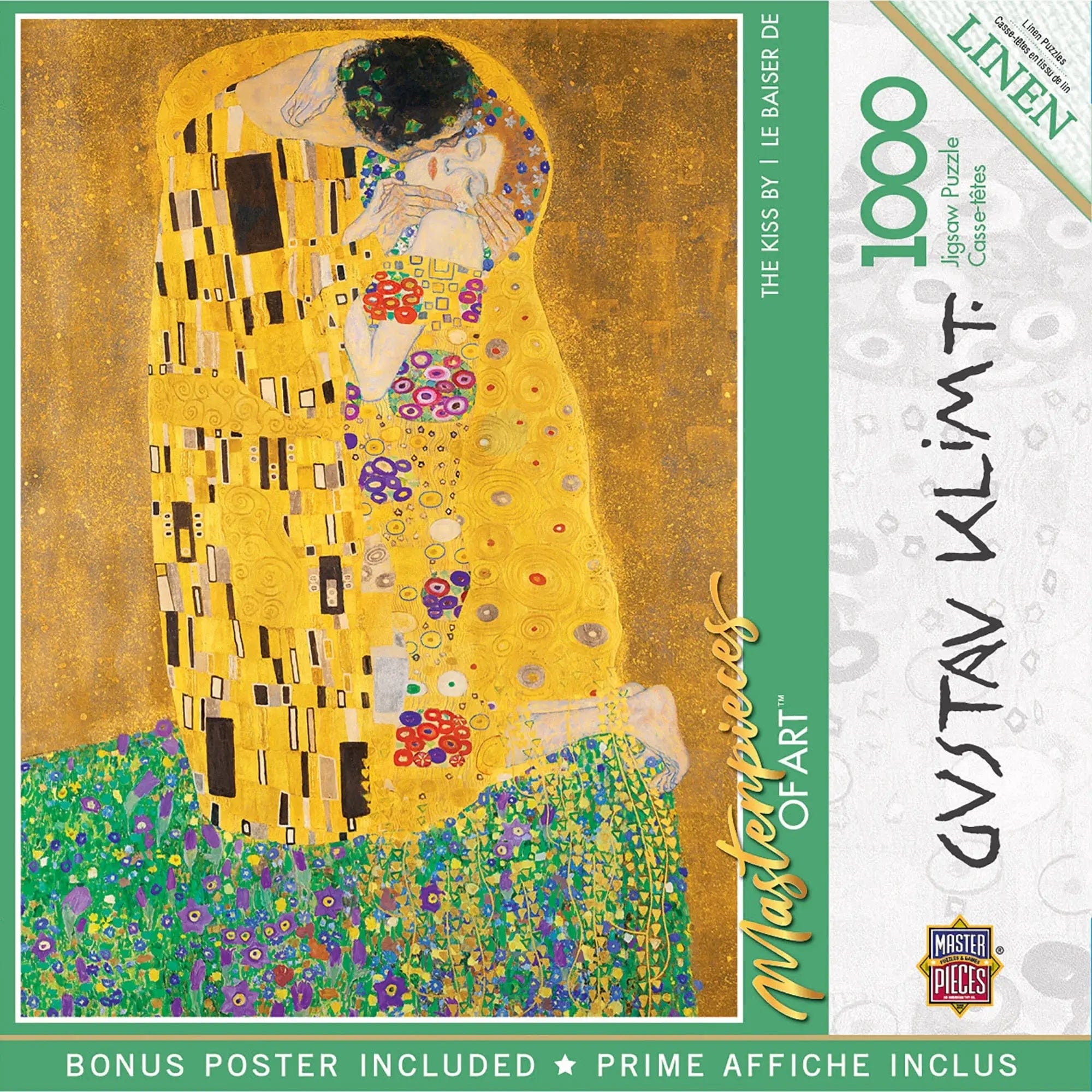 The Kiss 1000 Piece Puzzle