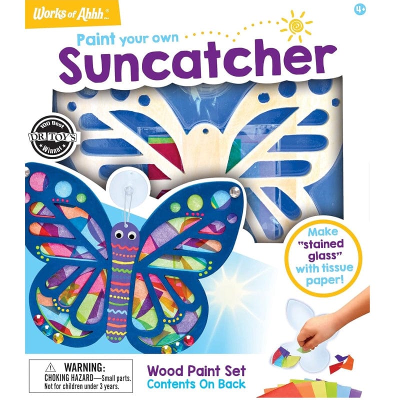 Paint Your Own Suncatcher