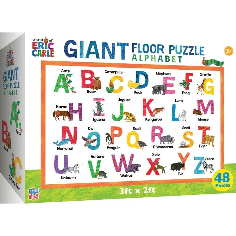 Eric Carle: Giant Alphabet Floor Puzzle