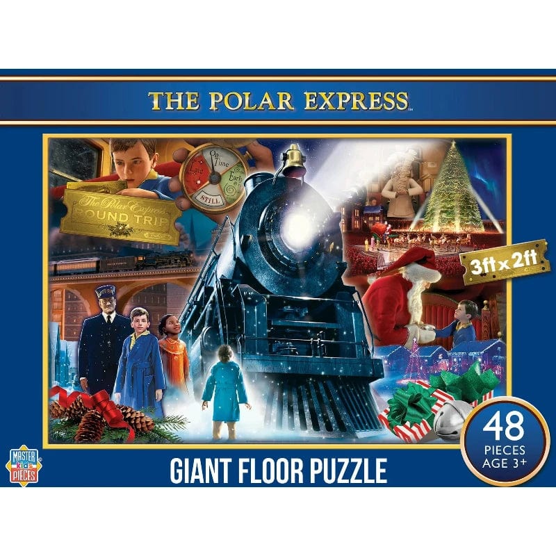 The Polar Express 48 Piece Floor Puzzle