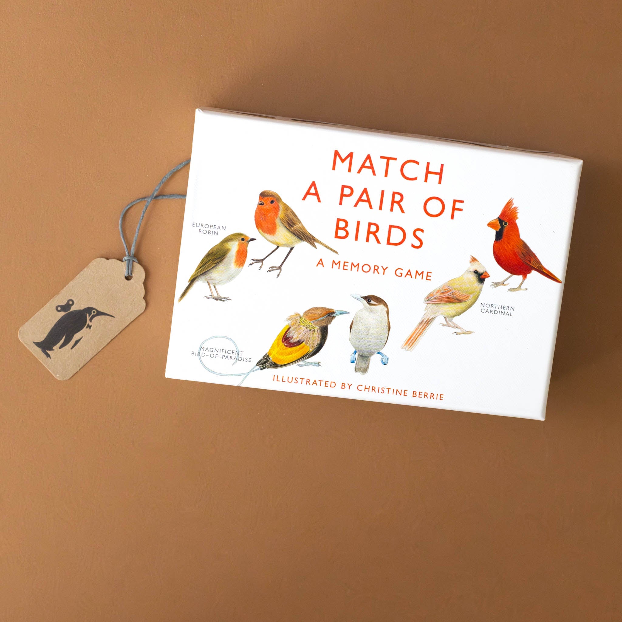 Match A Pair Of Birds Memory Game