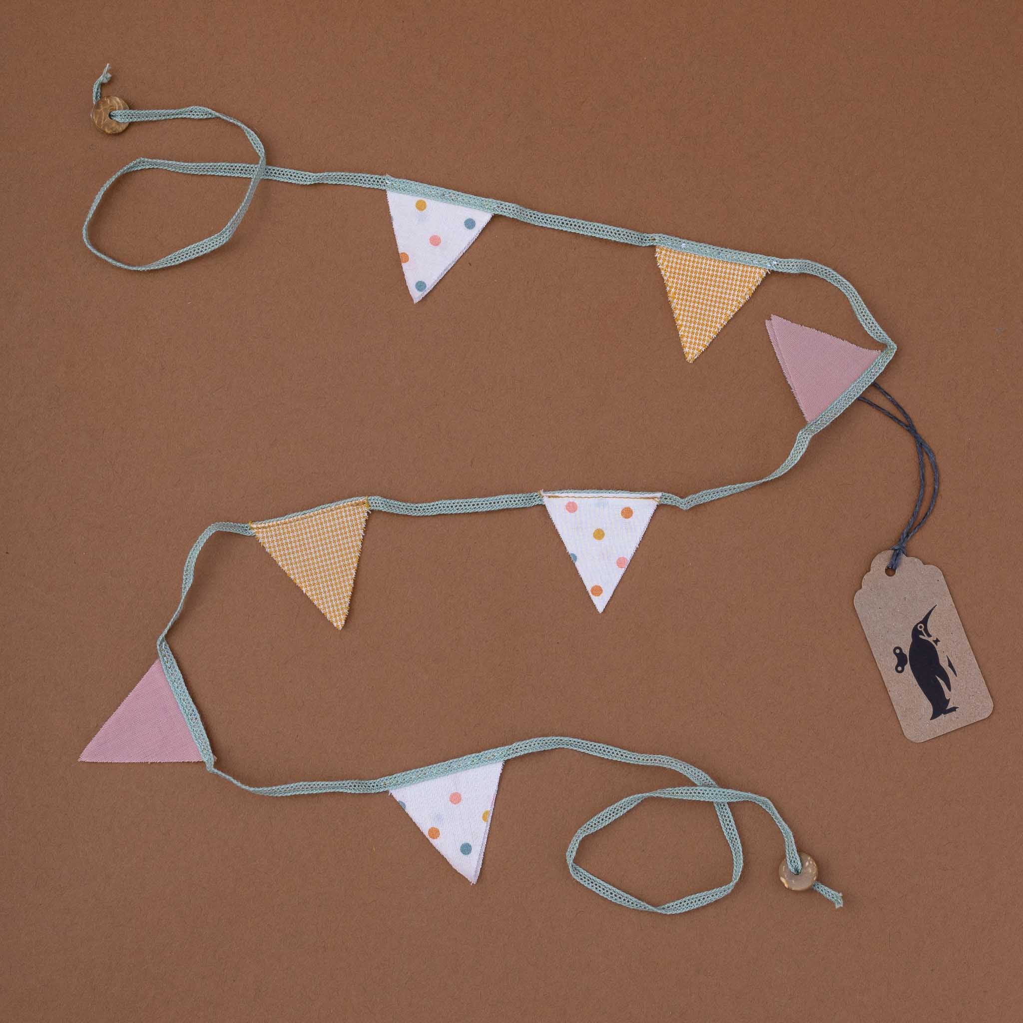 Matchbox Mouse Accessories | Multi Color Fabric Garland