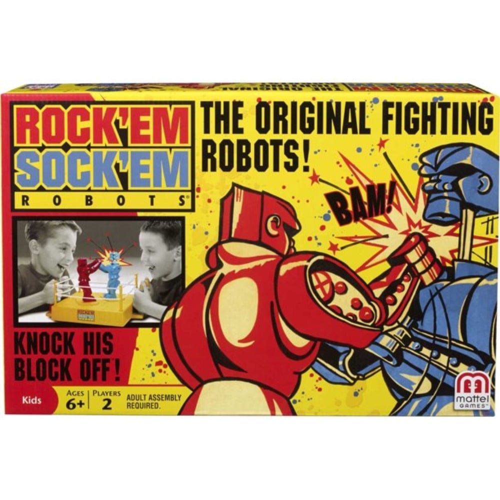 Rockem Sockem Robots