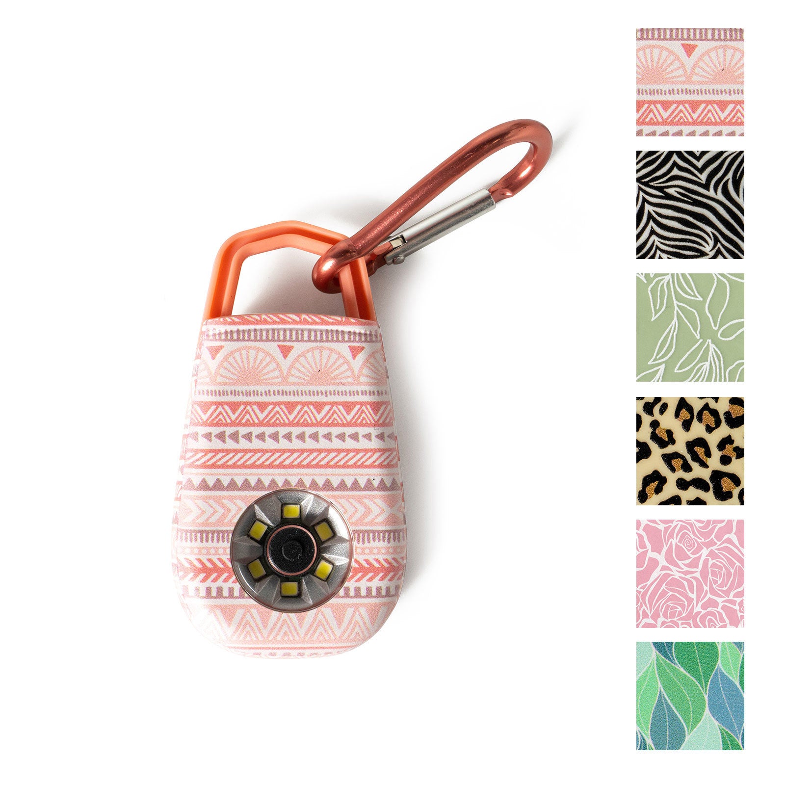 MAYDAY Ultra Flask Alarm Keychain
