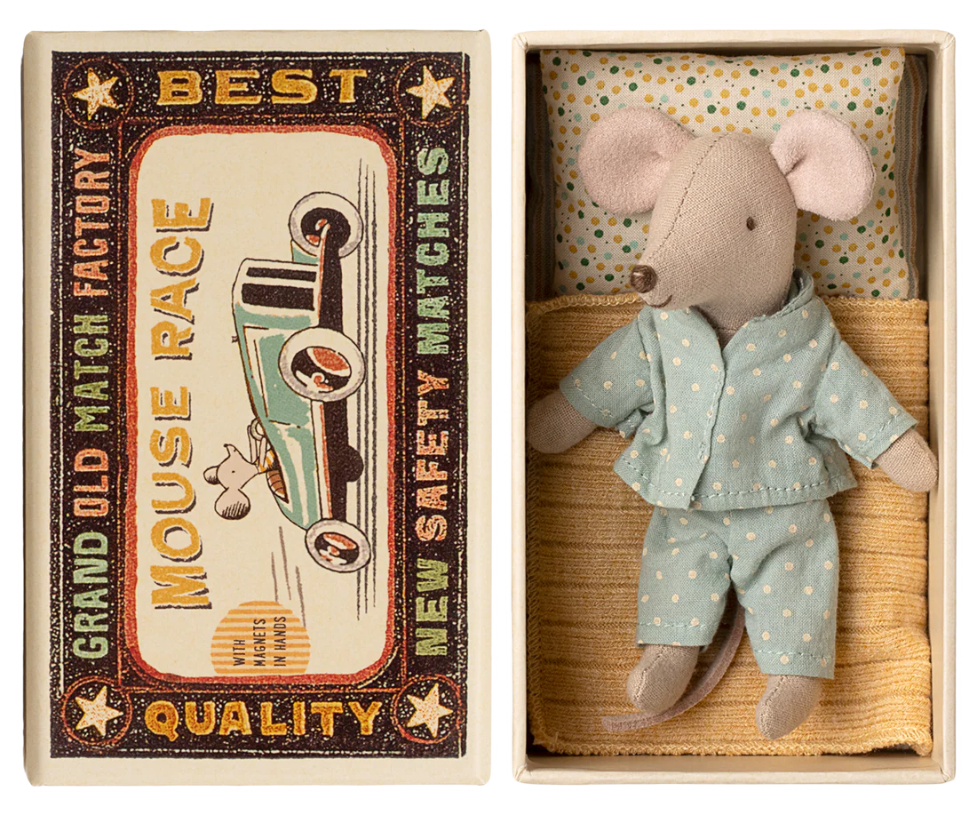 PREORDER Little brother mouse in matchbox (11/1/25)
