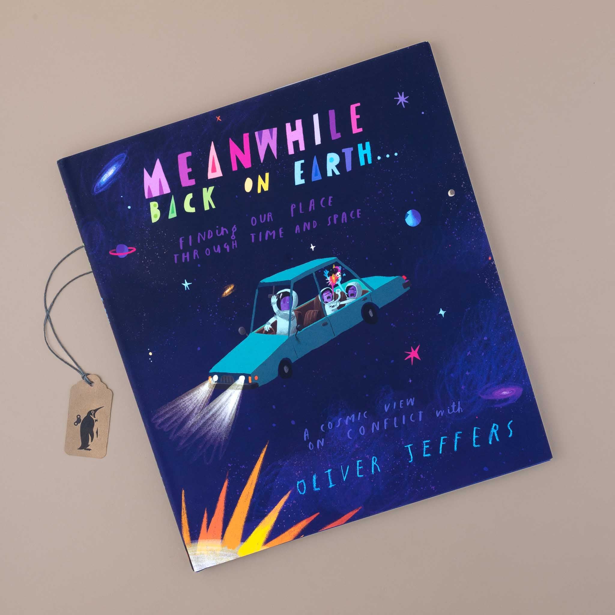 Meanwhile Back on Earth... Book
