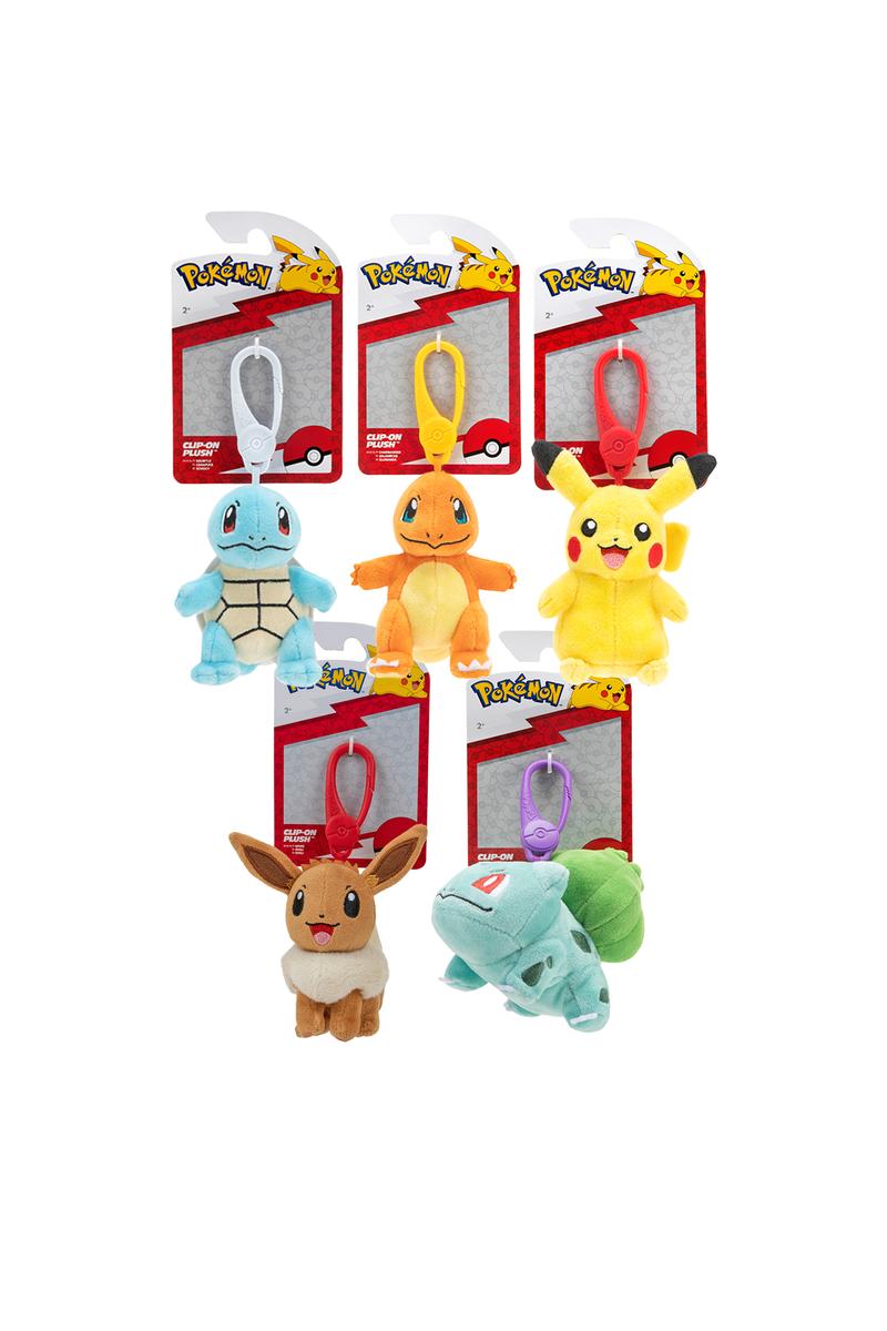 Pokémon Clip-On Plush