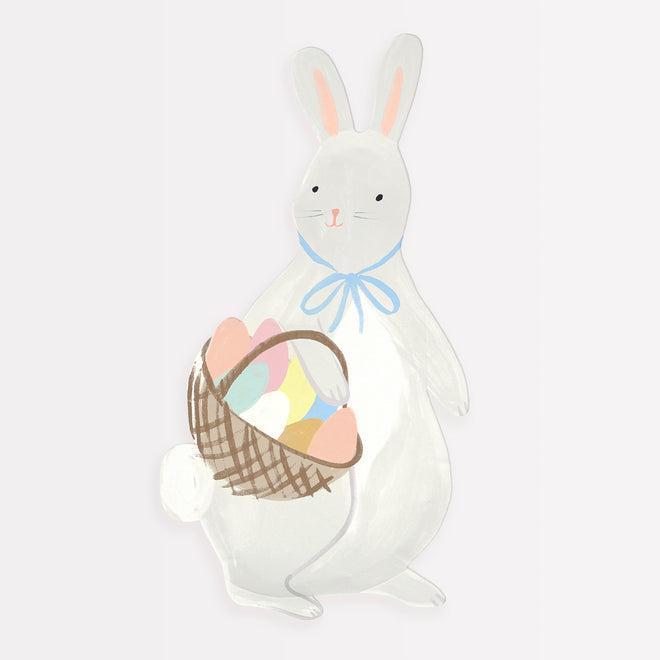 Meri Meri Bunny Plates