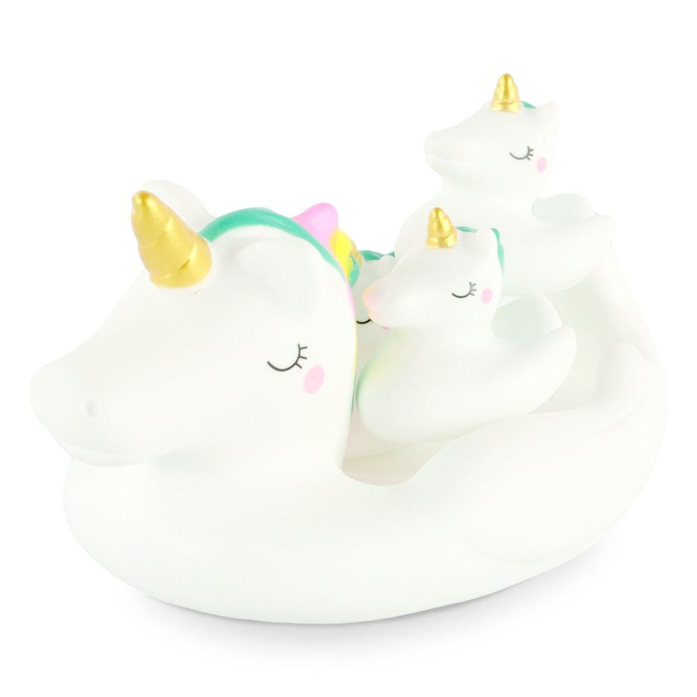 Unicorn Family Bath Toy