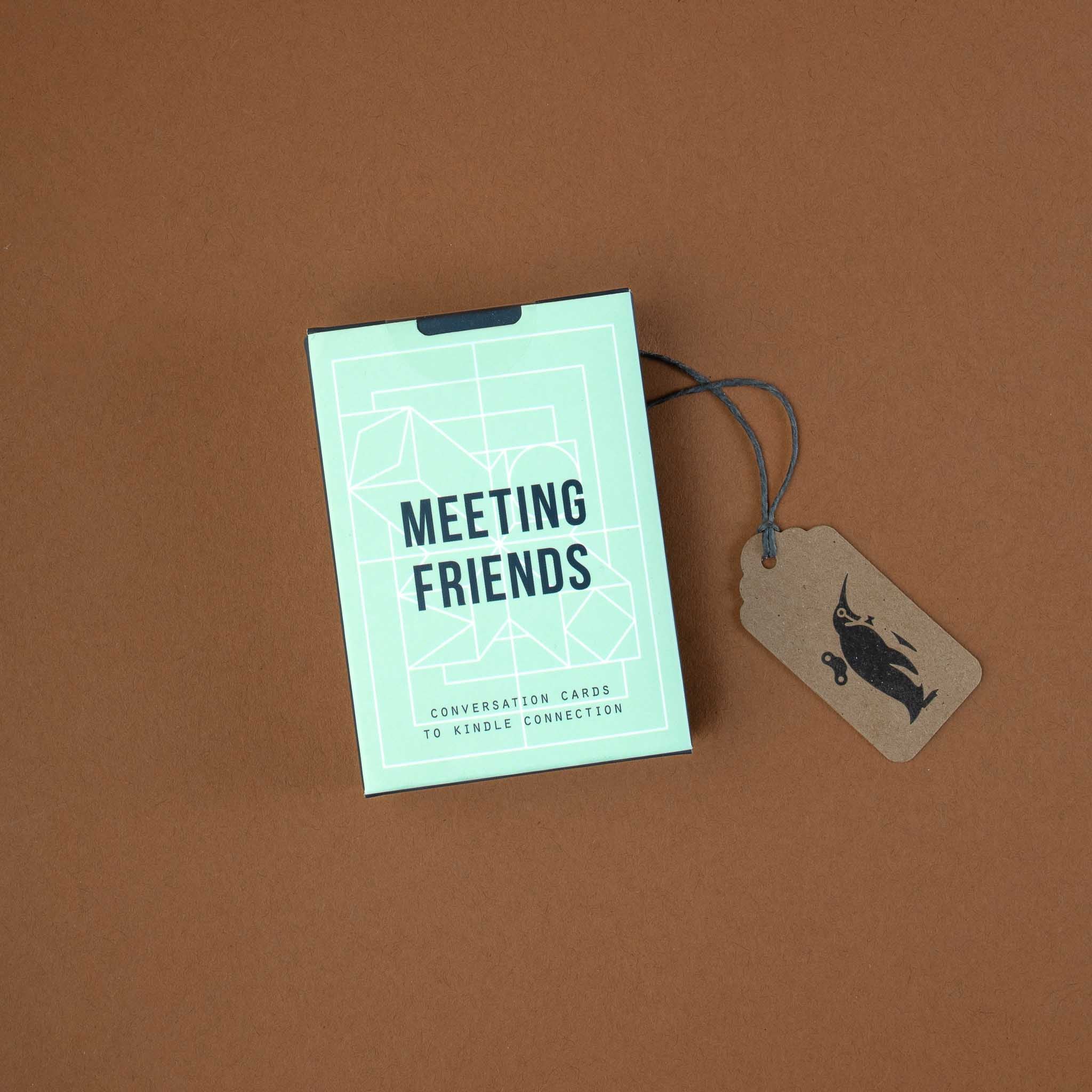Meeting Friends Conversation Card Set