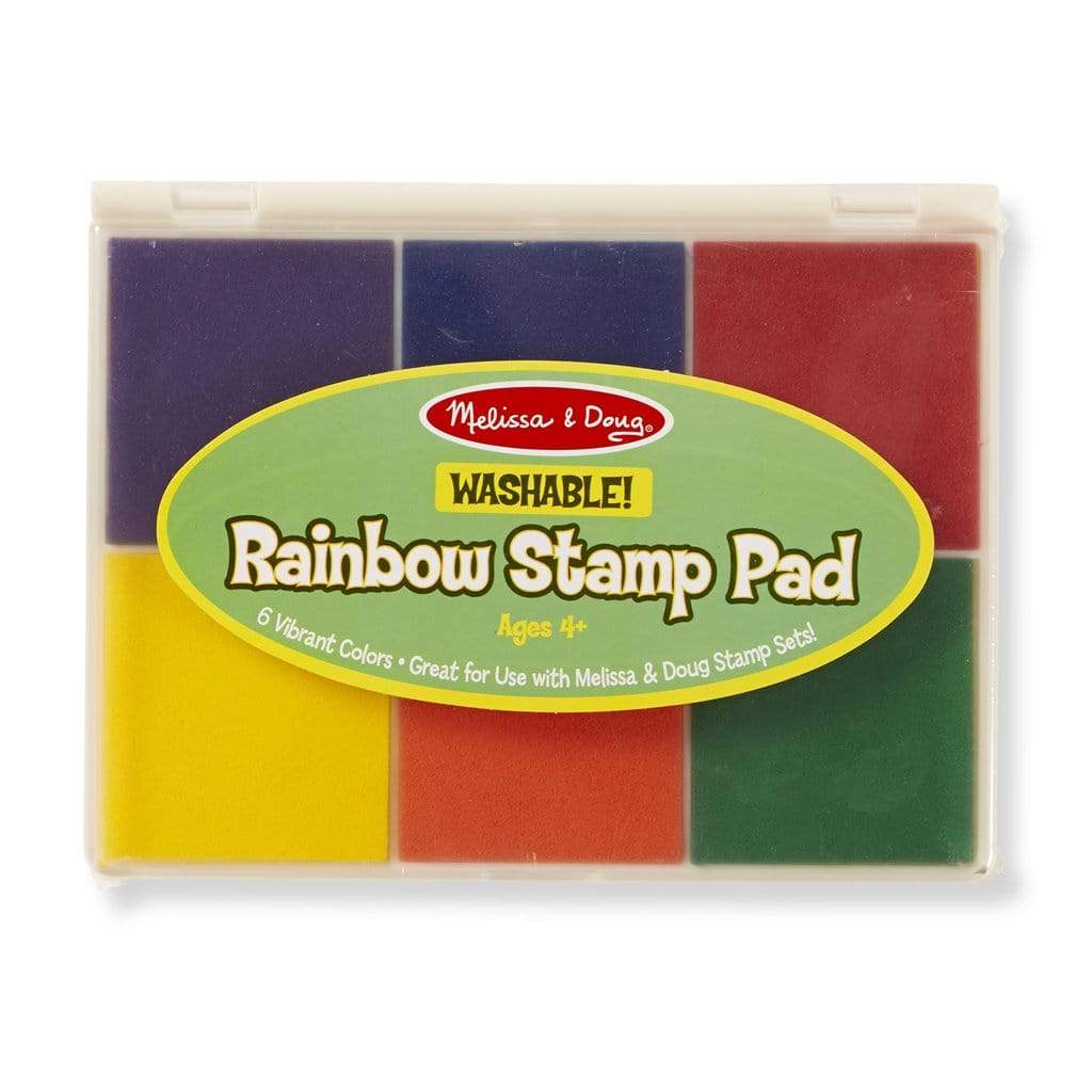 6-Color Stamp Pad