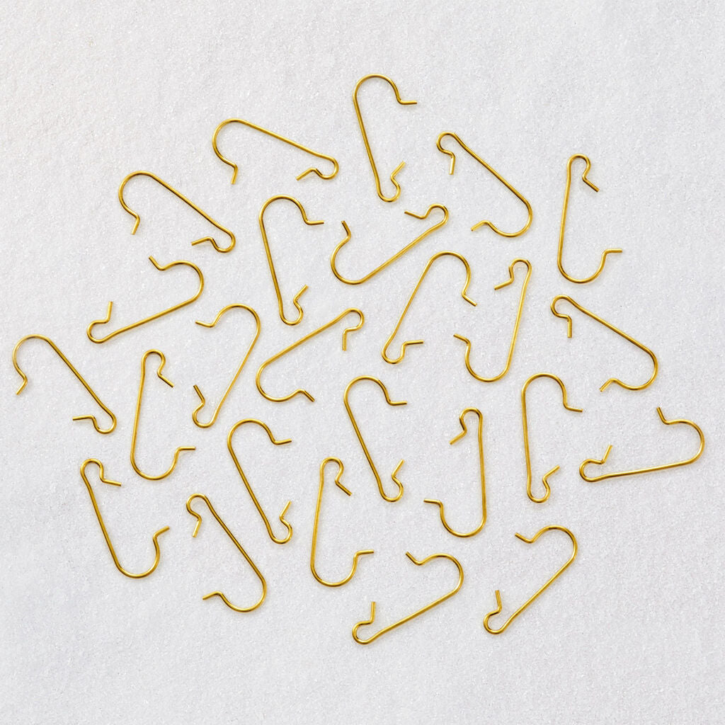 Hallmark Keepsake Miniature Brass Ornament Hooks