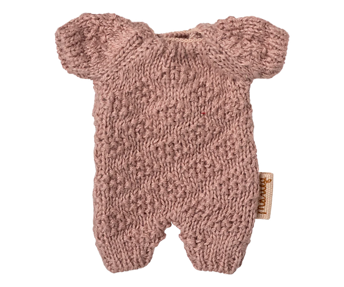 PREORDER Knitted suit, Micro - Heather (10/15/25)