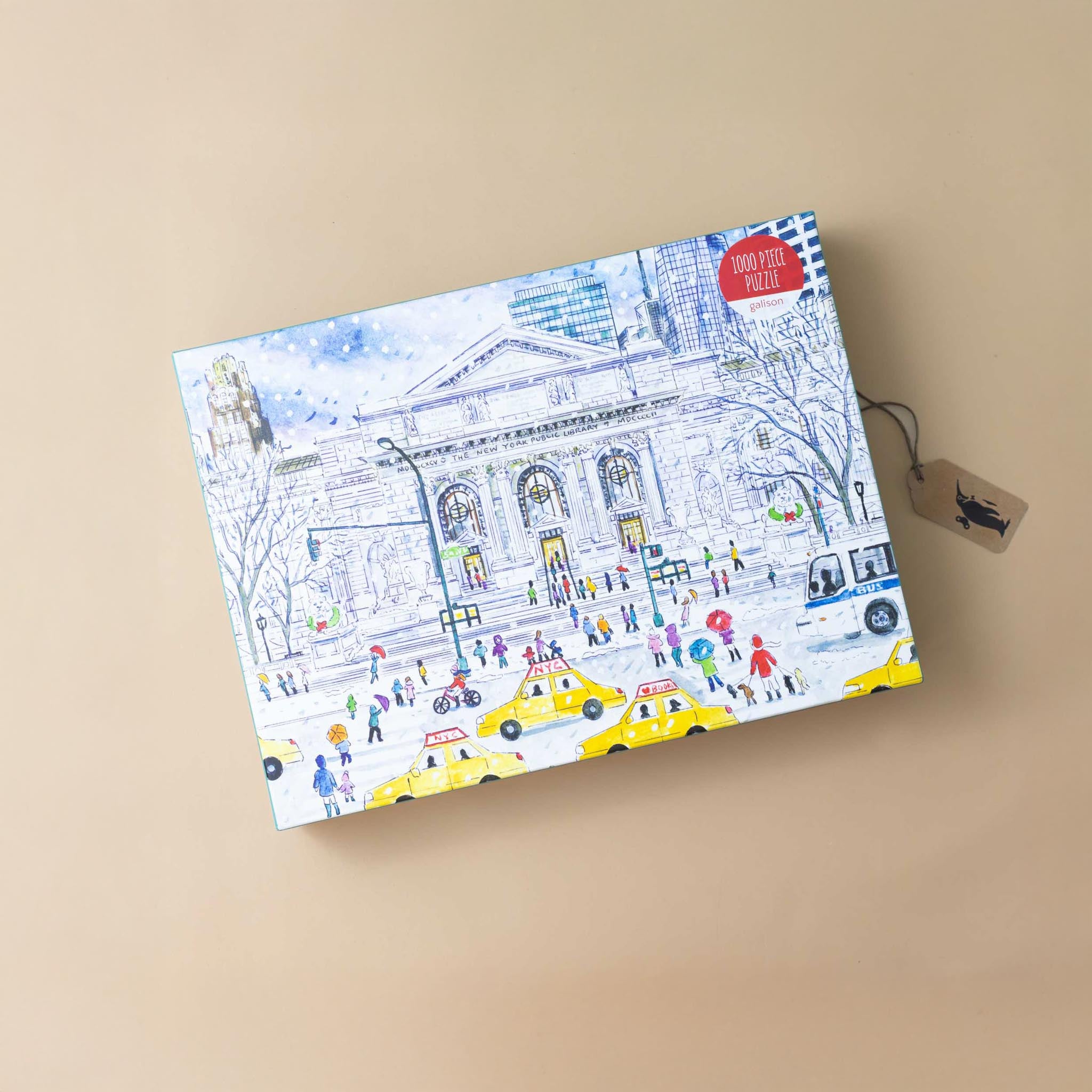 Michael Storrings 1000pc Puzzle | New York Public Library