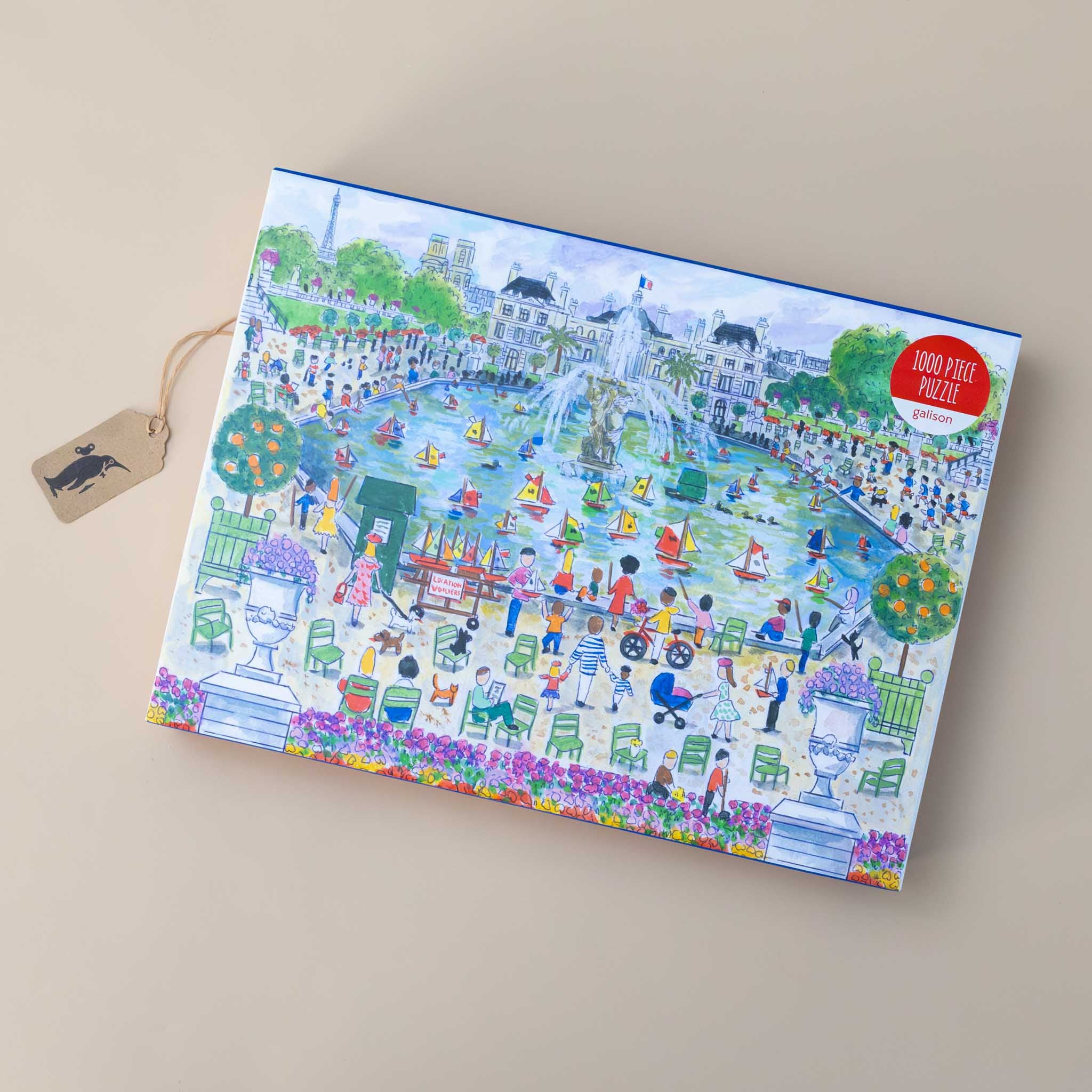Michael Storrings 1000pc Puzzle |  Springtime in Paris