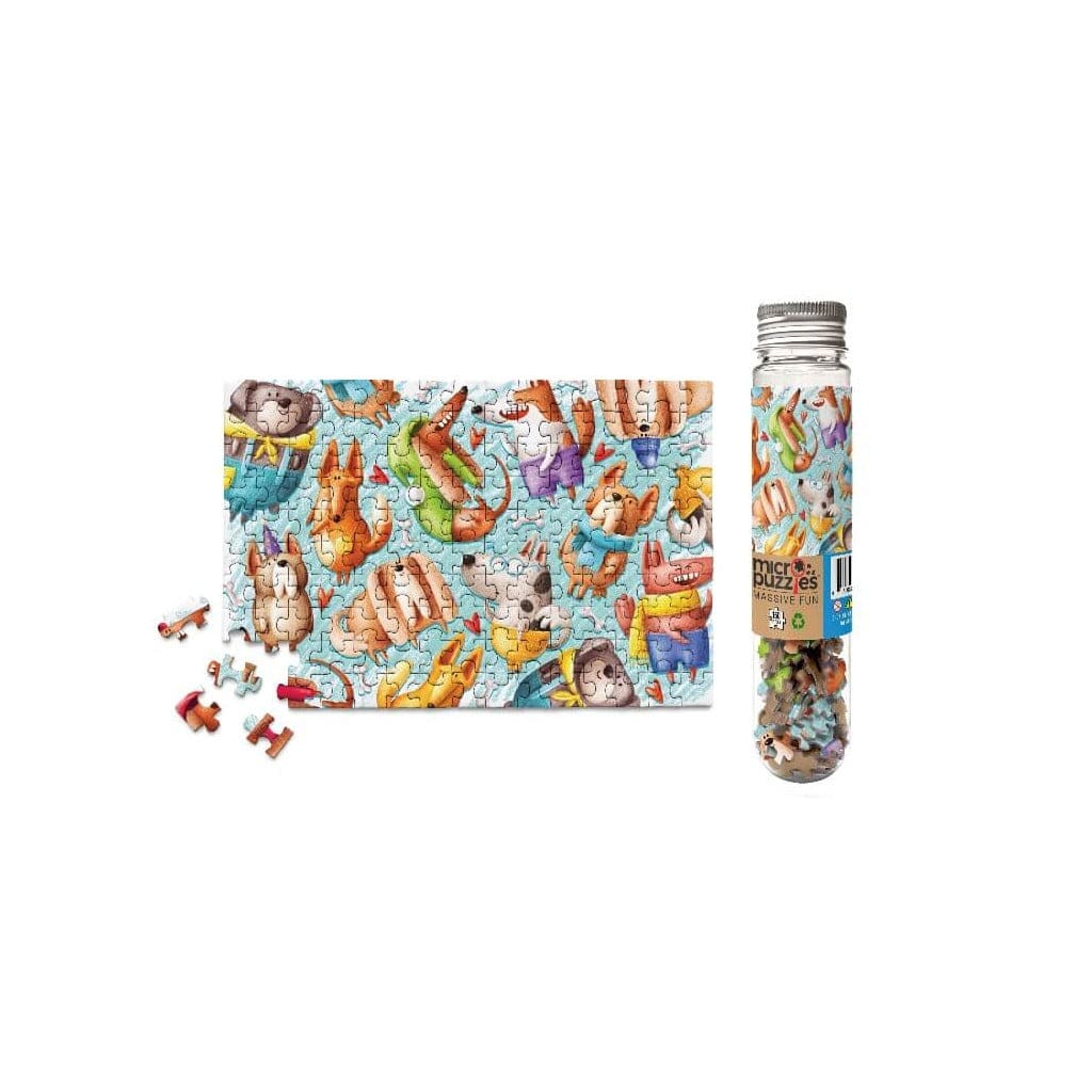 MicroPuzzles - Dogs - Who's a Good Boy