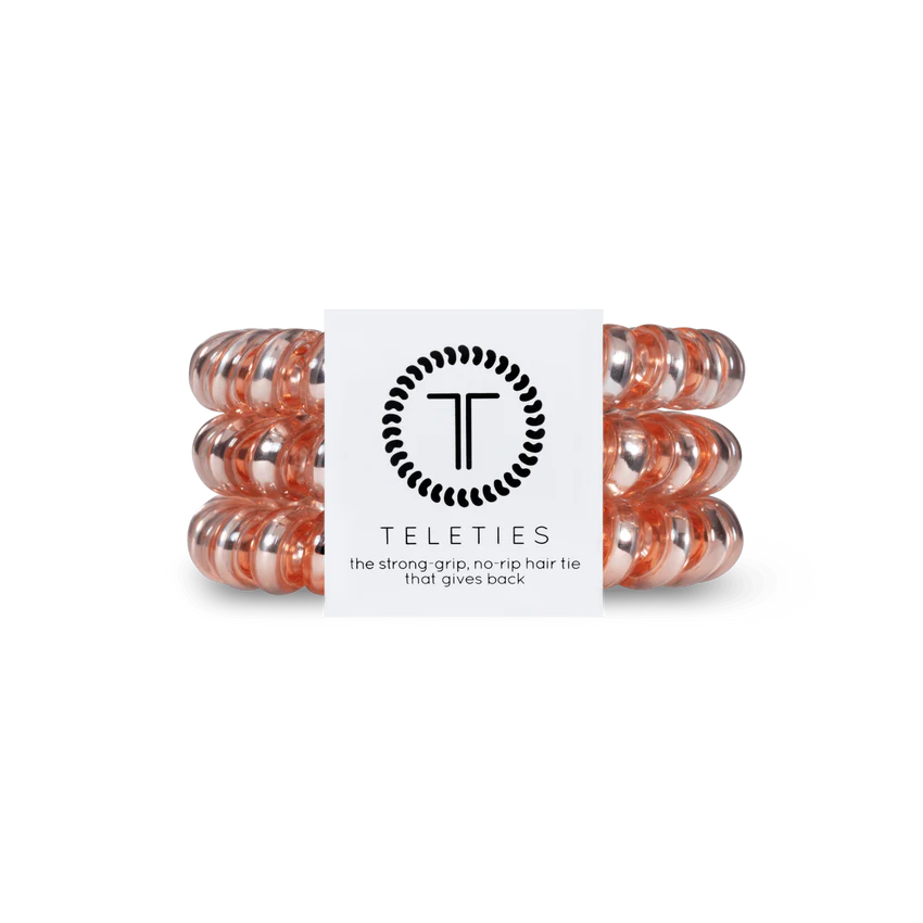 TELETIES Millennial Pink