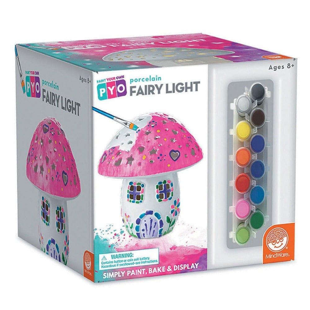 Paint Your Own Porcelain Fairy Light