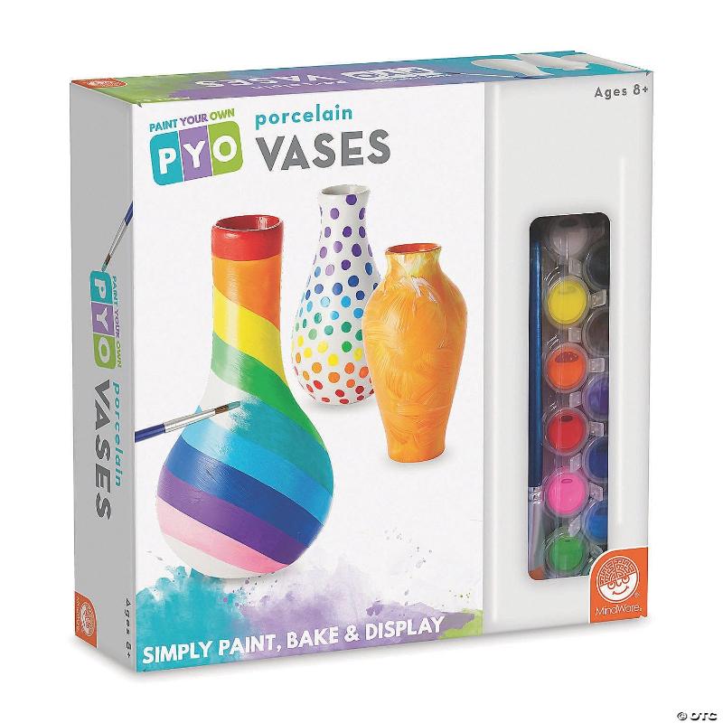 Paint Your Own Vases (Set of 3)