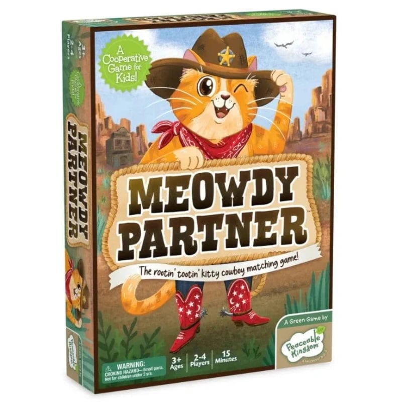 Meowdy Partner - The Kitty Cowboy Matching Game!