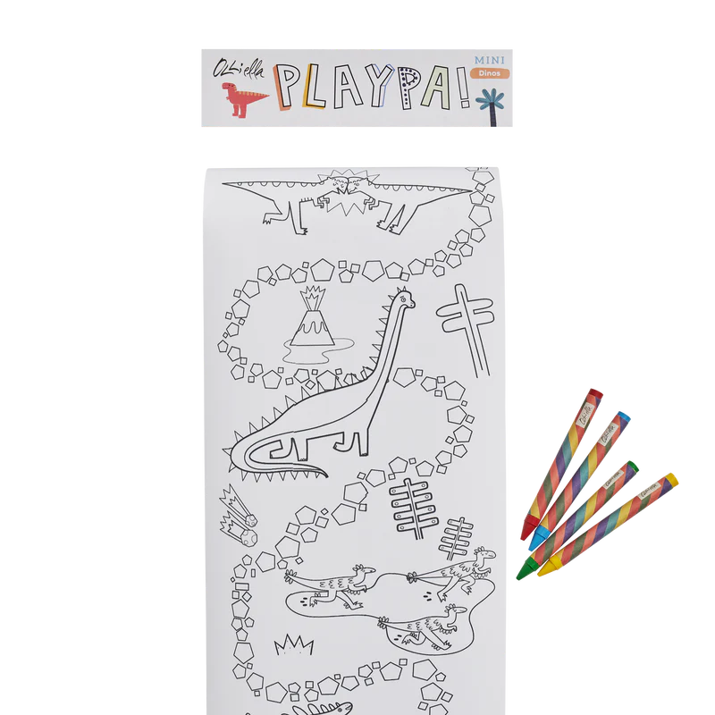 Playpa Paper Mini Dino