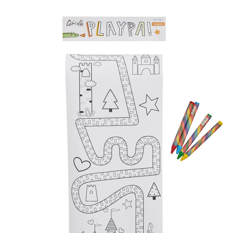 Playpa Paper Mini Fairytale