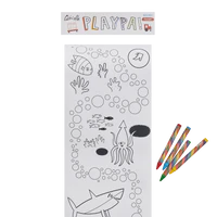 Playpa Paper Mini Ocean