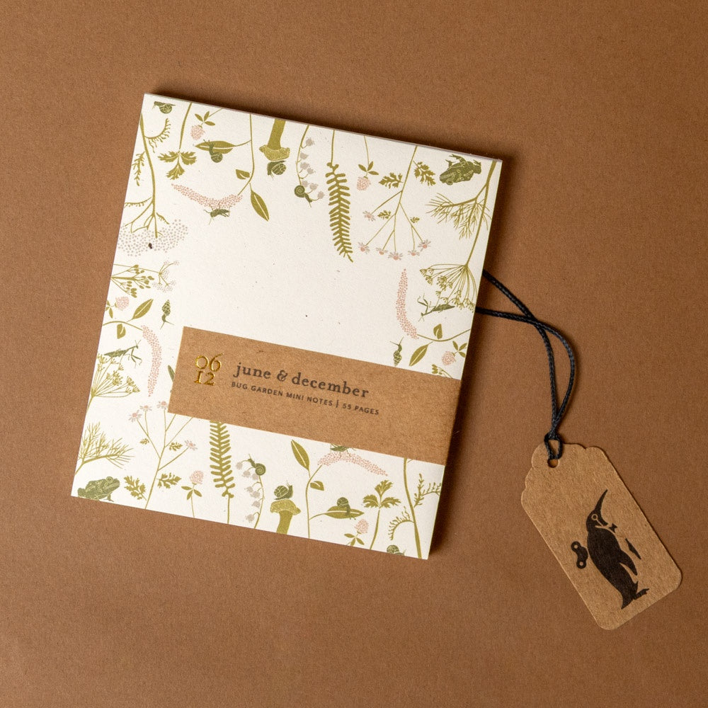 Mini Notes | Bug Garden