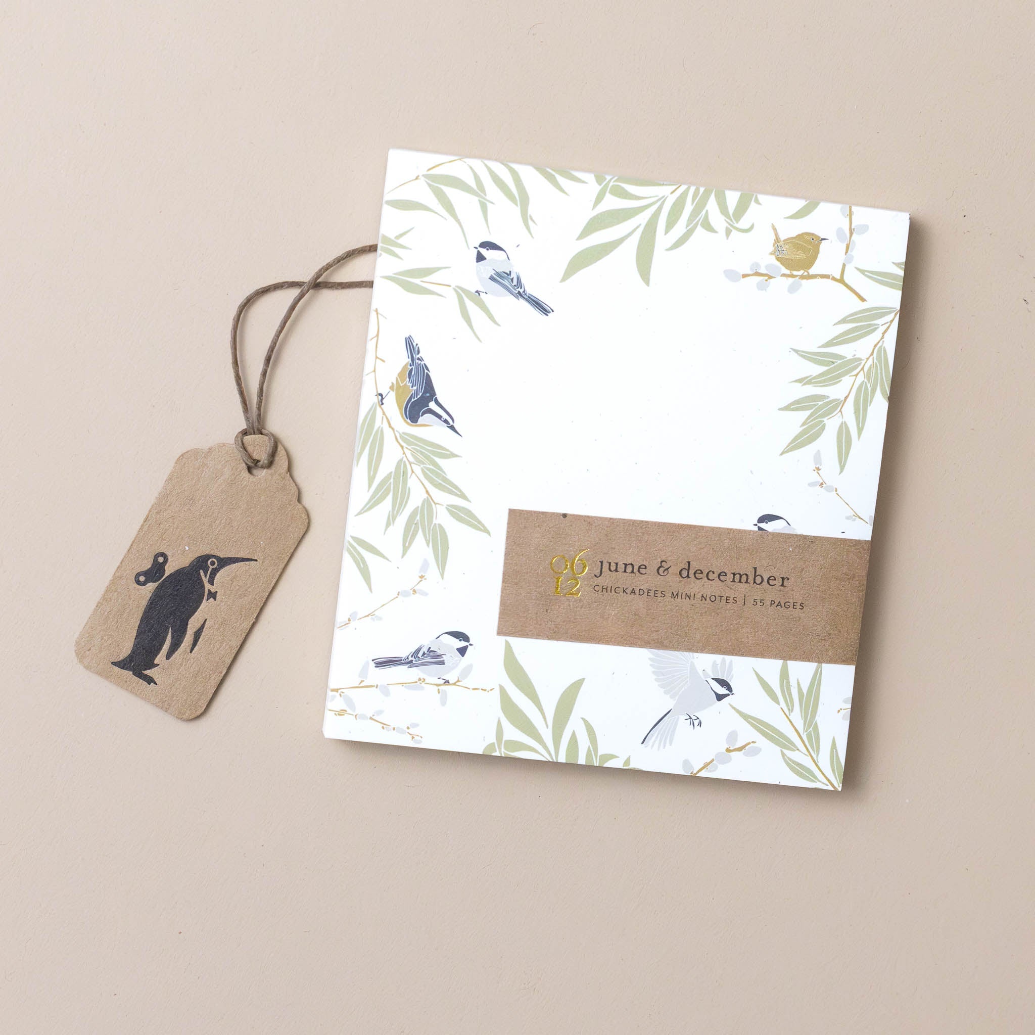 Mini Notes | Chickadee