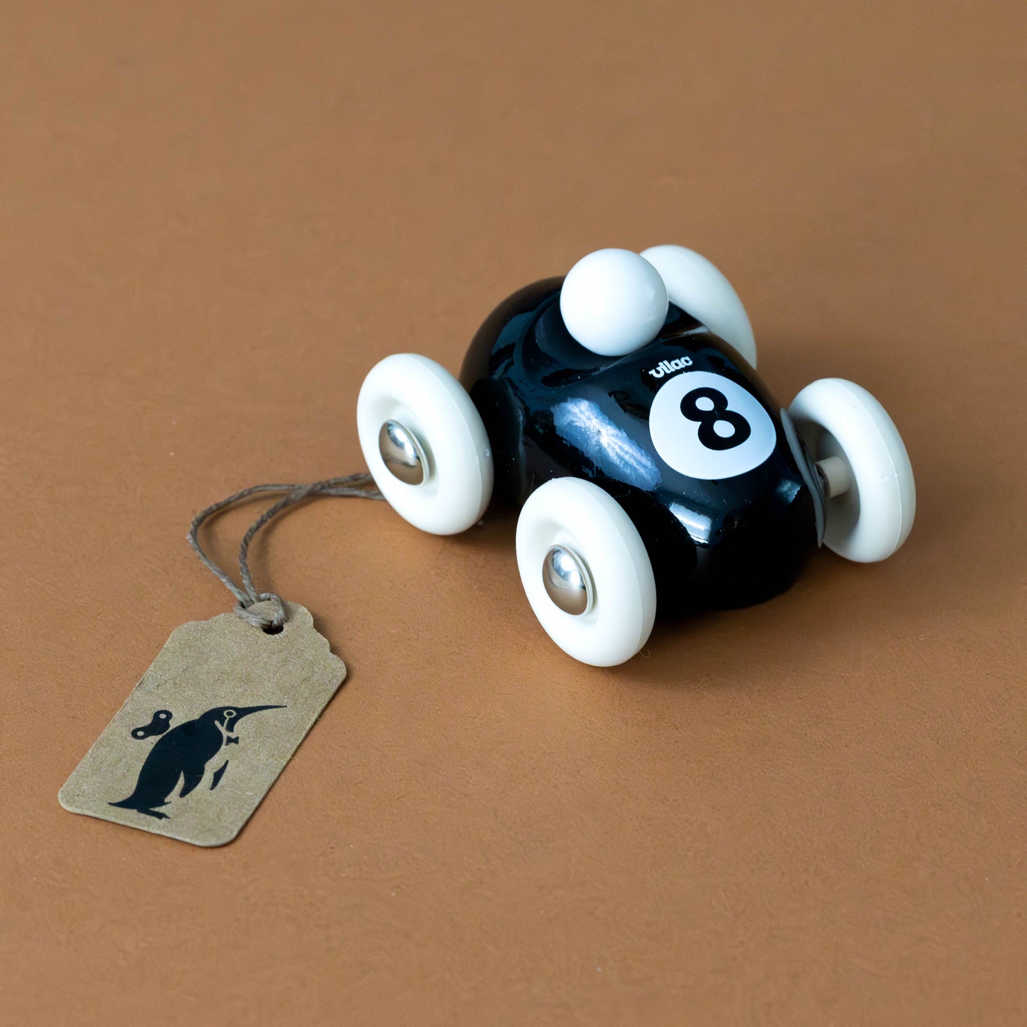 Miniature Wooden Roadster | Black
