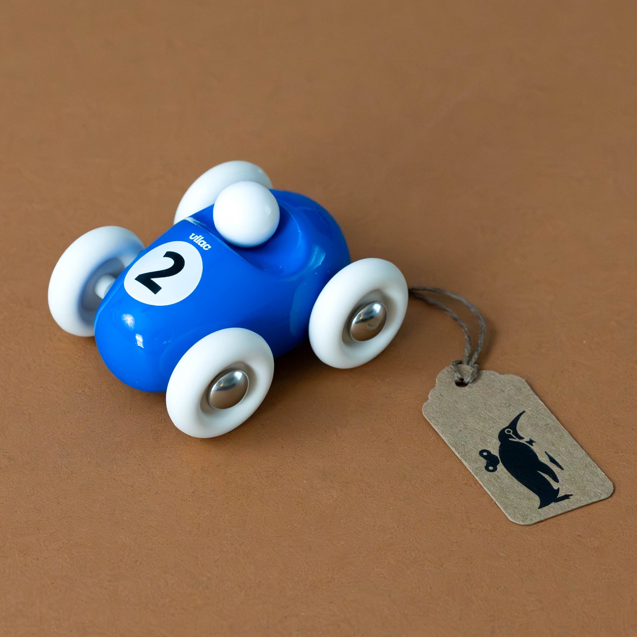 Miniature Wooden Roadster | Bleu