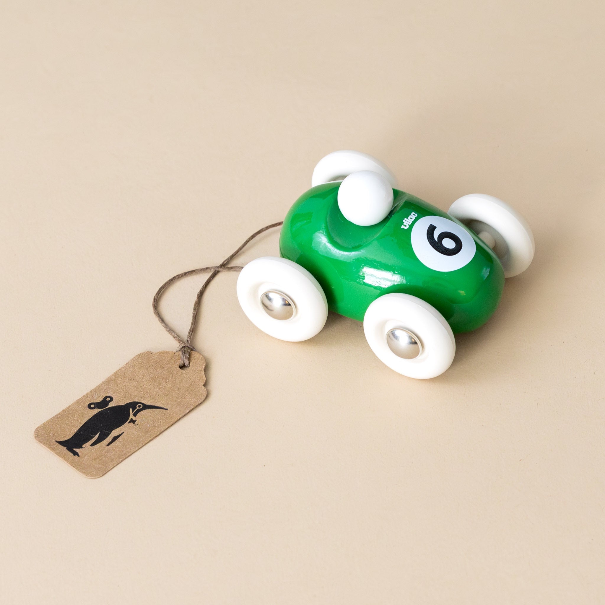 Miniature Wooden Roadster | Green