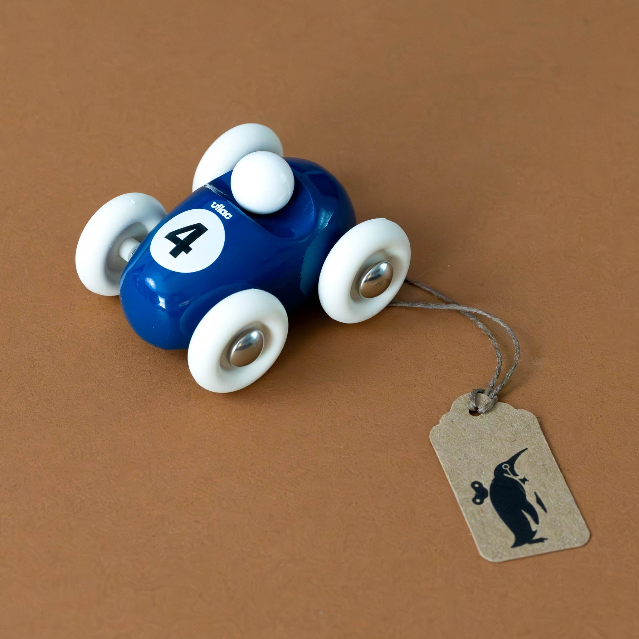 Miniature Wooden Roadster | Midnight Blue