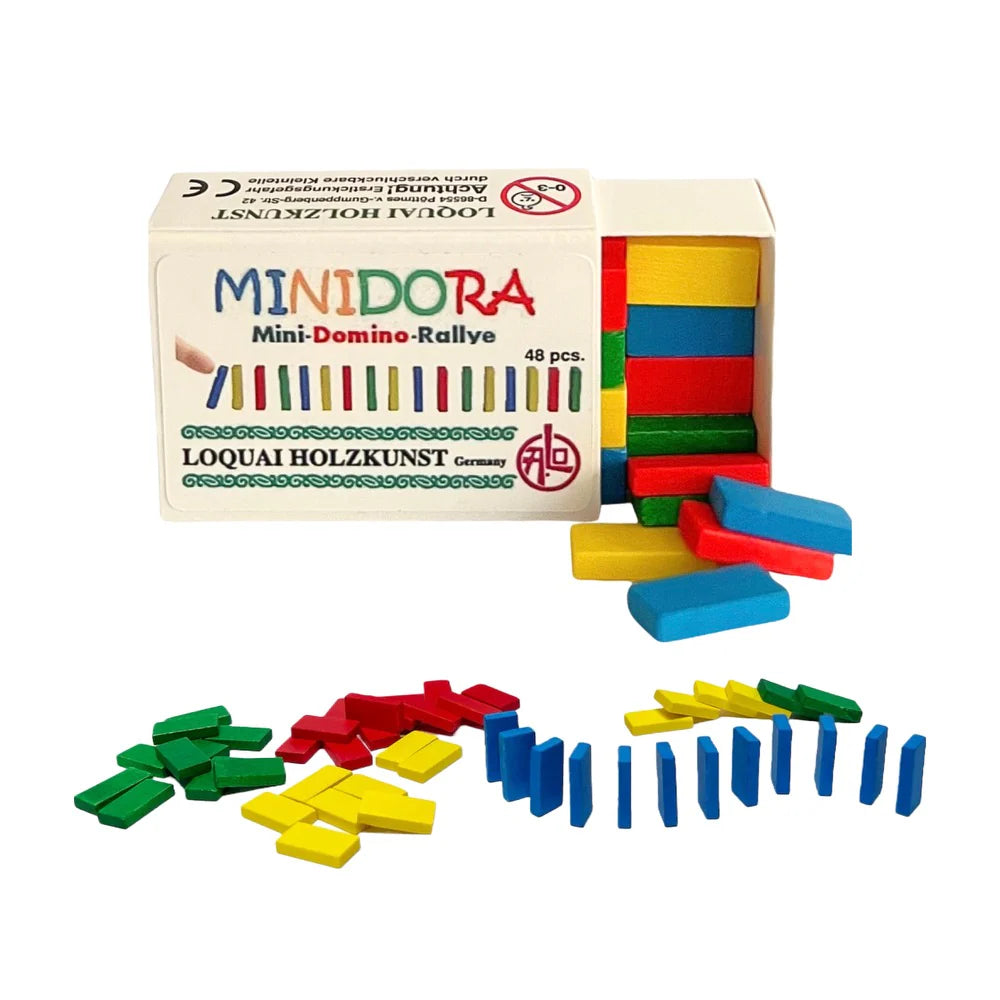Matchbox Minidora - Loquai Holzkunst