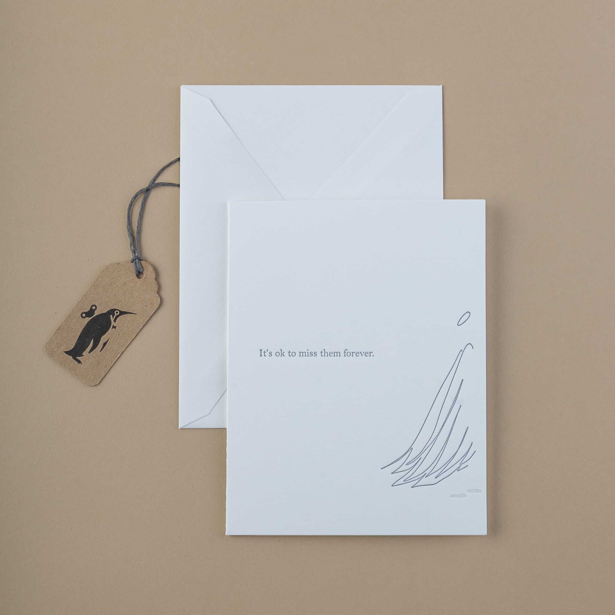 Miss Them Forever Greeting Card