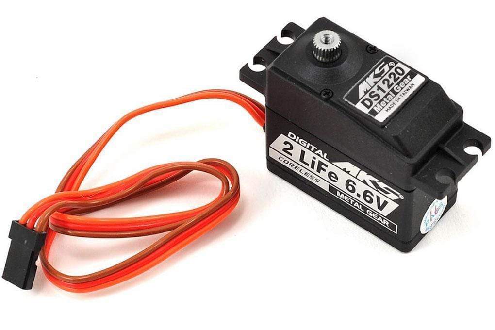 MKS DS1220 Titanium Gear High Torque Standard Digital Servo