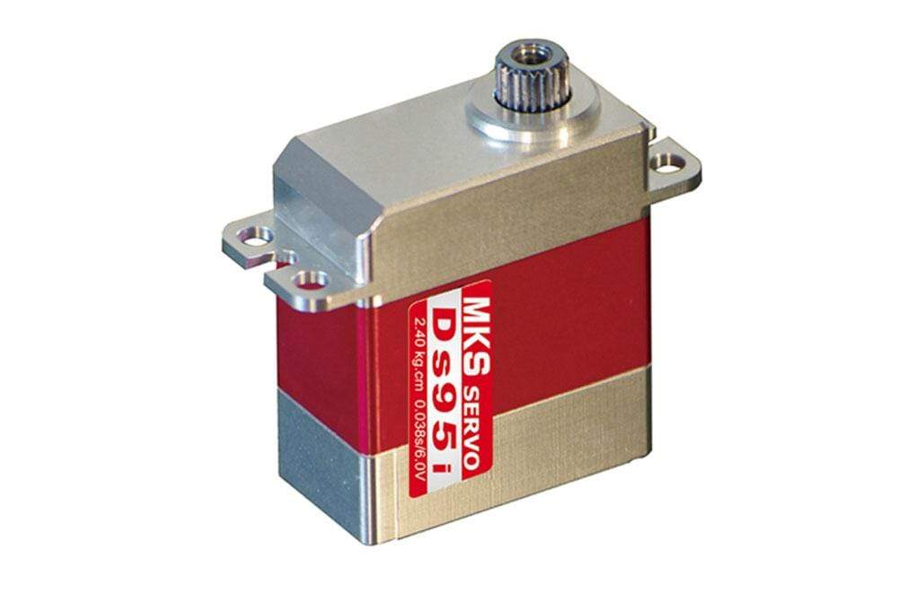 MKS DS95i Titanium Gear High Speed Digital Micro Servo