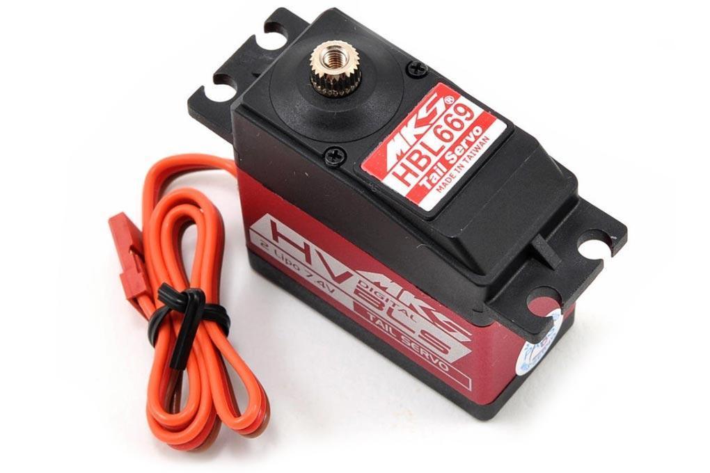 MKS HBL669 Brushless Titanium Gear High Speed Digital Servo