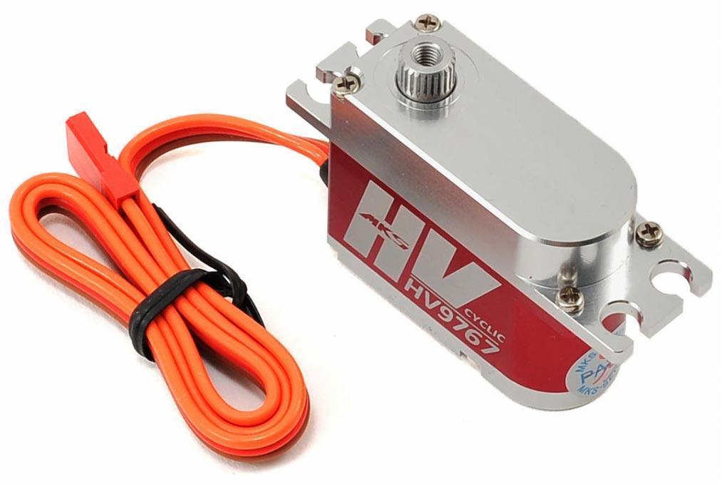 MKS HV9767 Titanium Gear High Voltage Servo