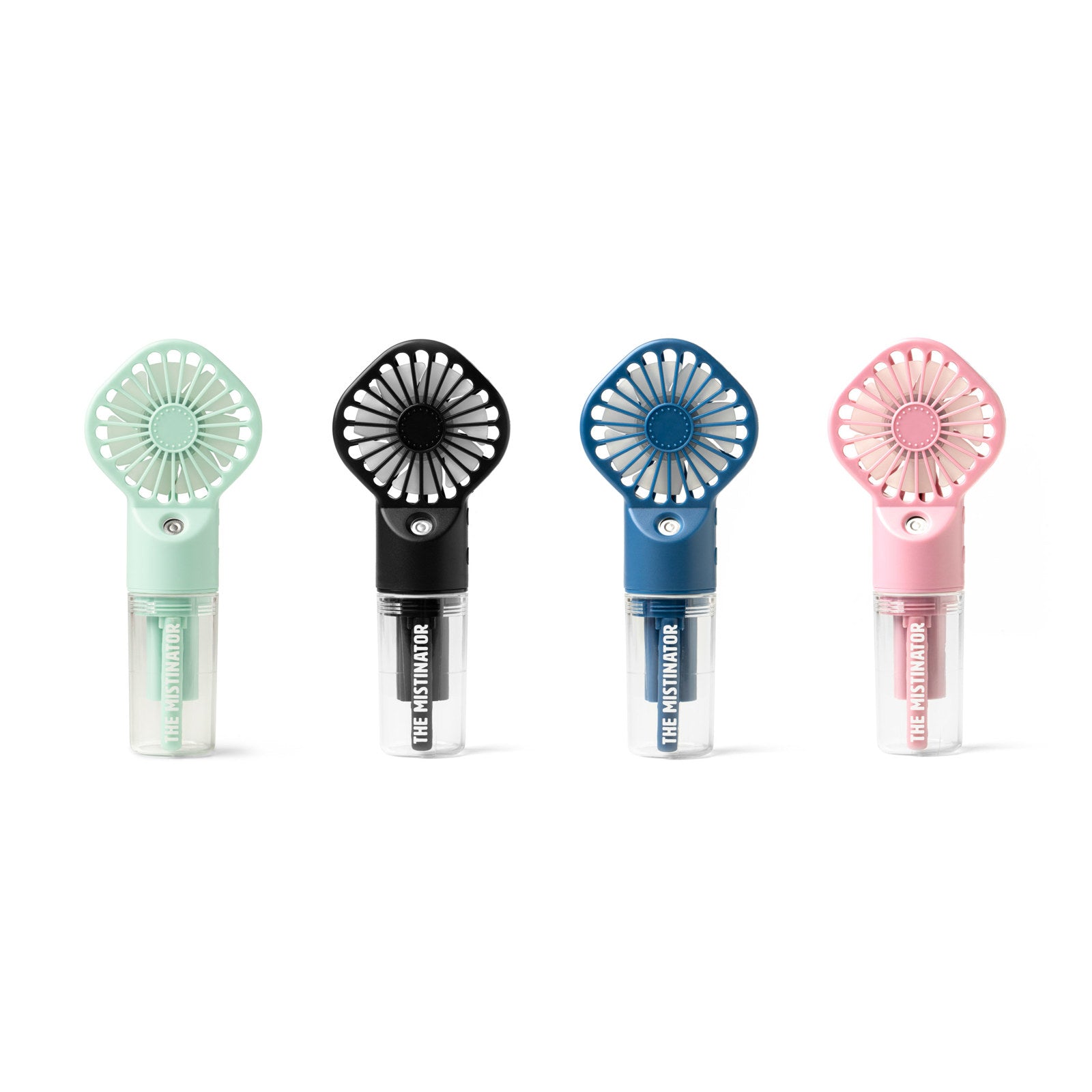 Modern Monkey® The Mistinator 2-In-1 Rechargeable Water Fan