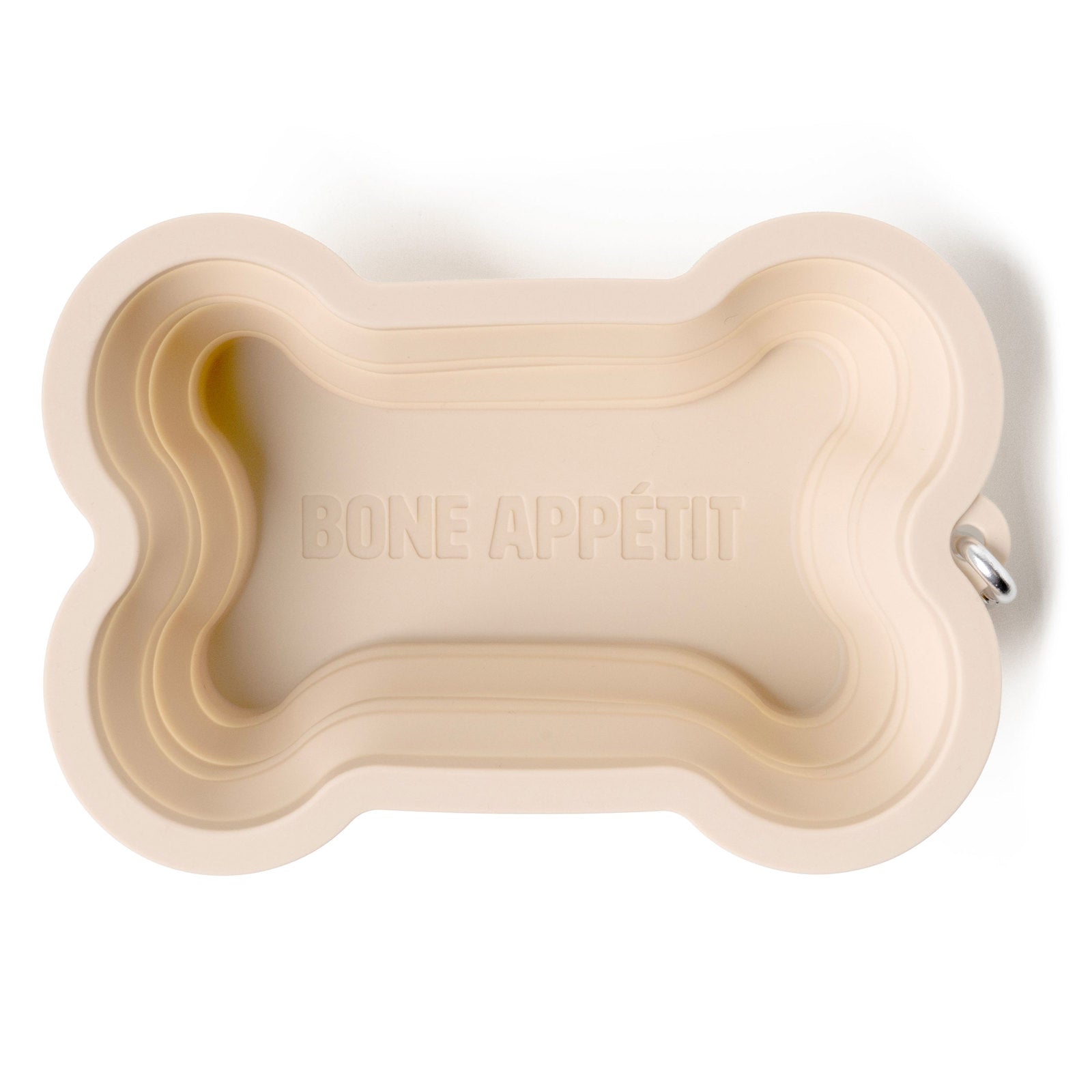 Modern Monkey®️ sWAG Collapsible Bone Doggie Dish