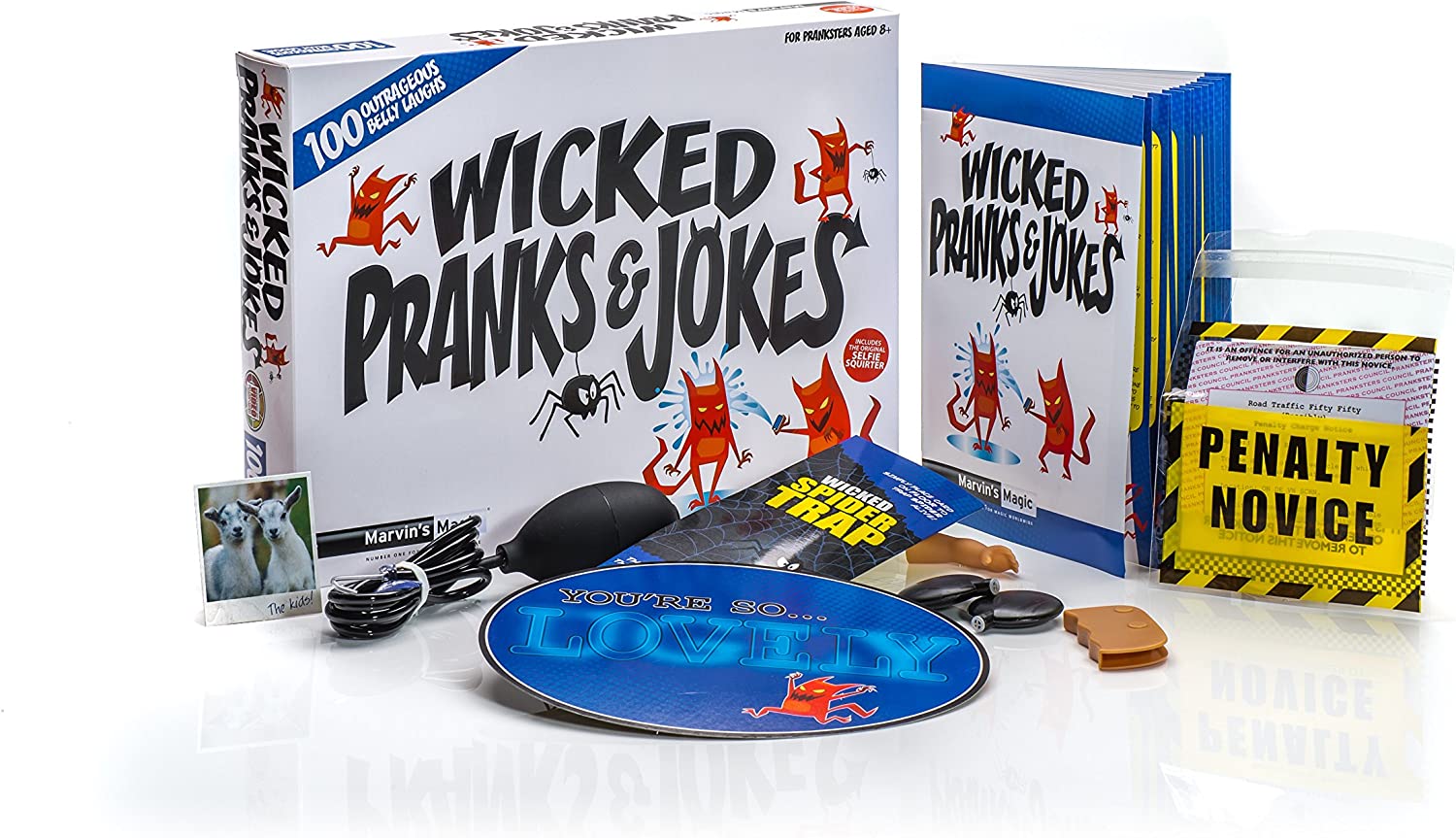 "Marvins Magic" Wicked Pranks & Jokes Set