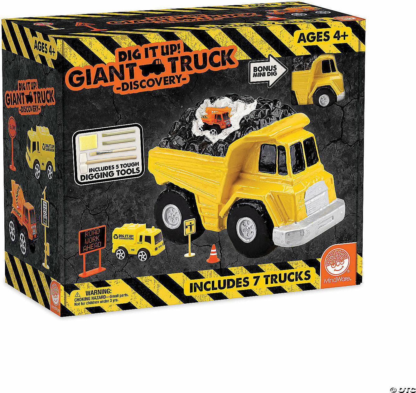 Dig It Up! Giant Truck Discovery